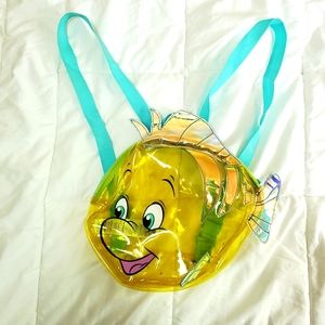 Disney's The Little Mermaid - Flounder Transparent Backpack